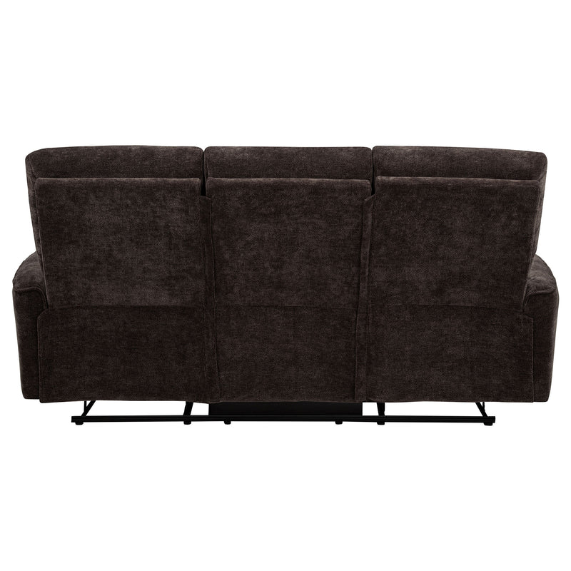 Navarro Chenille Upholstered Reclining Sofa