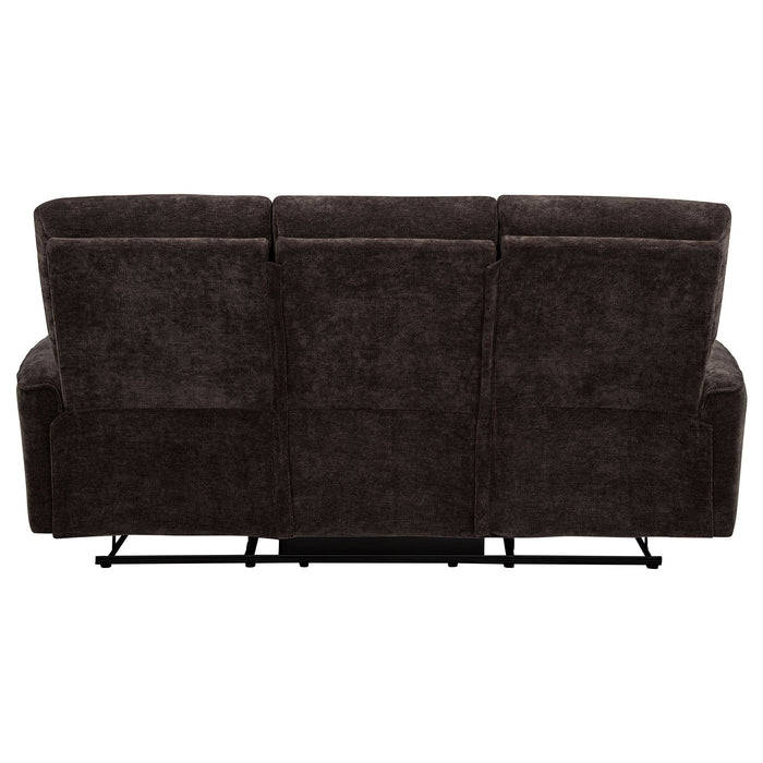 Navarro Chenille Upholstered Reclining Sofa