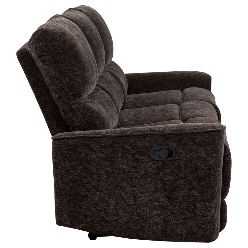 Navarro Chenille Upholstered Reclining Sofa