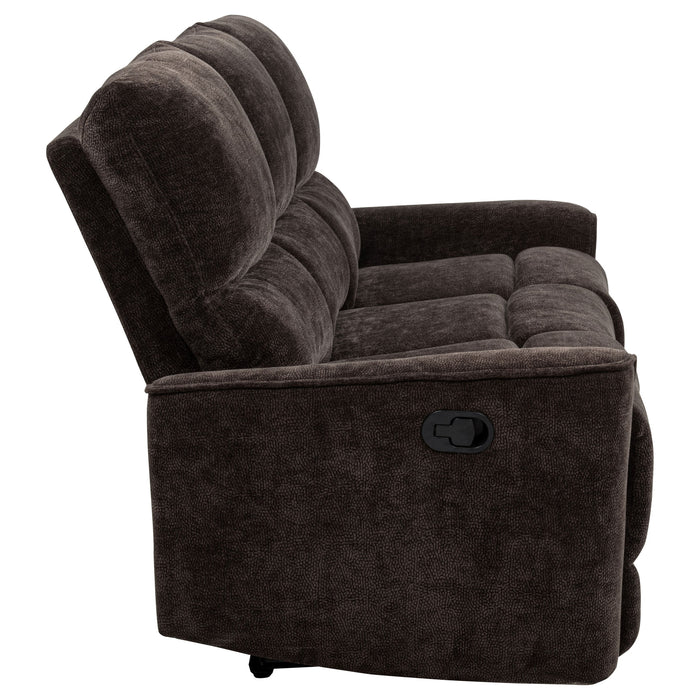 Navarro Chenille Upholstered Reclining Sofa