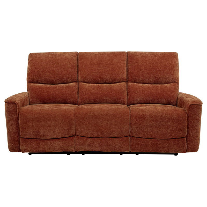 Navarro Chenille Upholstered Reclining Sofa