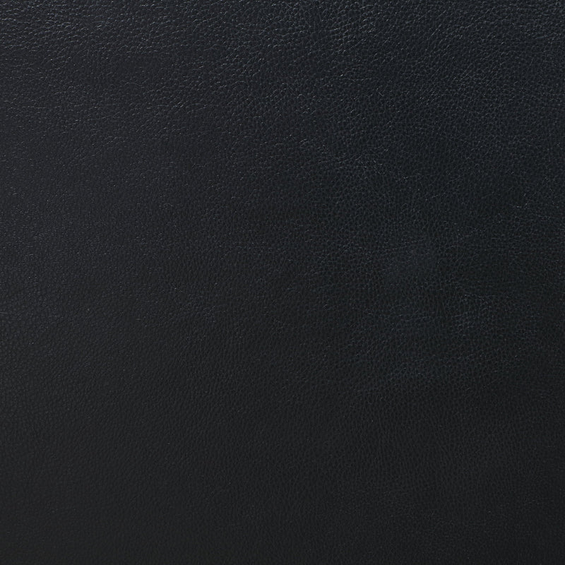 Hewitt Leather Upholstered Dual Power Recliner Chair Black