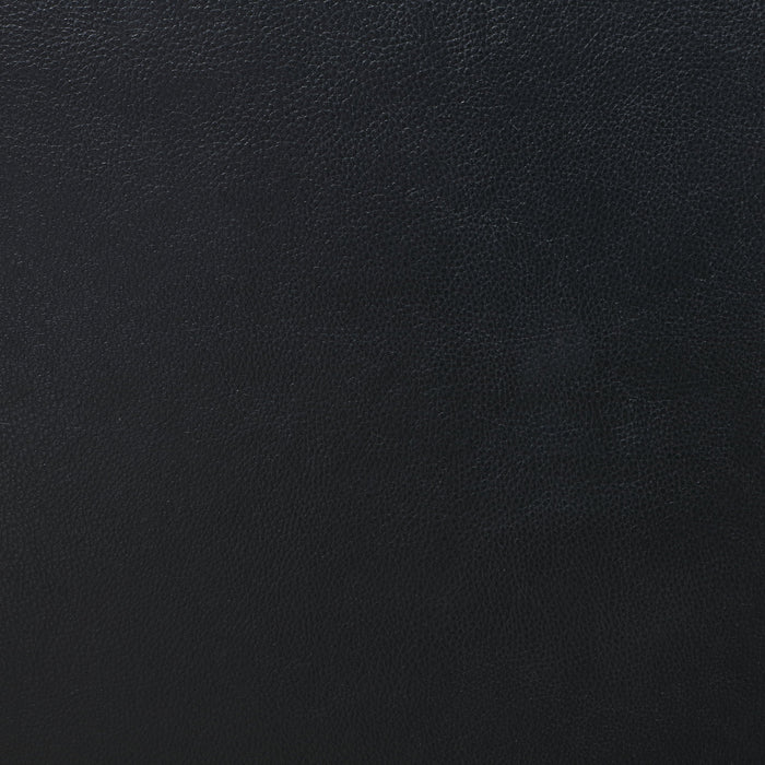 Hewitt Leather Upholstered Dual Power Recliner Chair Black