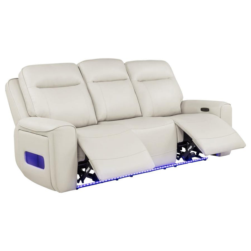Rojas Dual Power Reclining Sofa with
