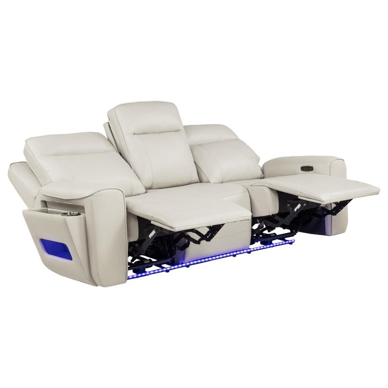 Rojas Dual Power Reclining Sofa with