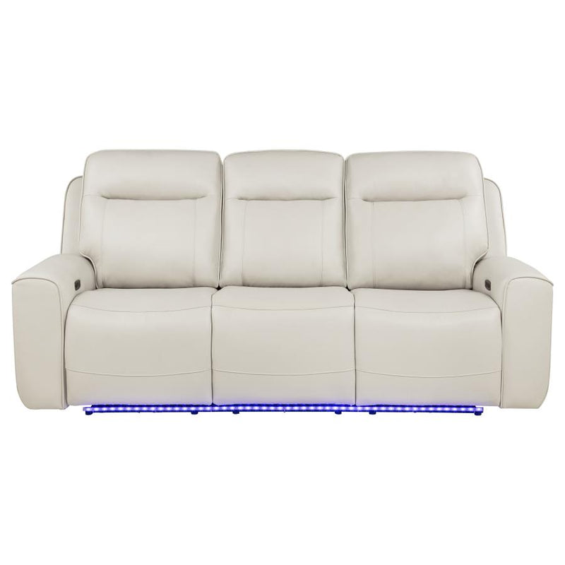 Rojas Dual Power Reclining Sofa with