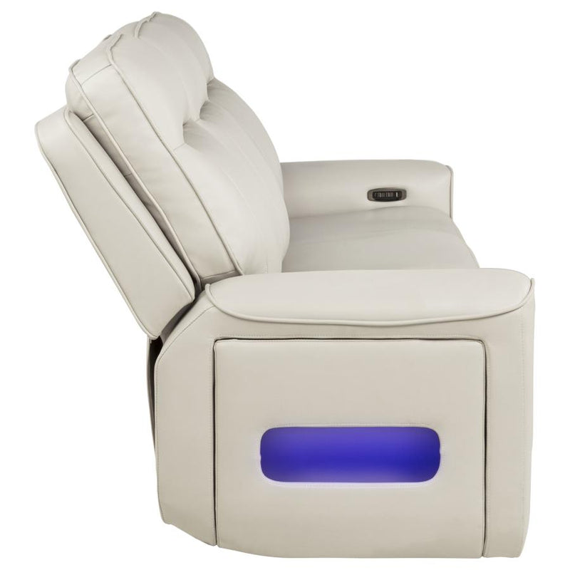 Rojas Dual Power Reclining Sofa with