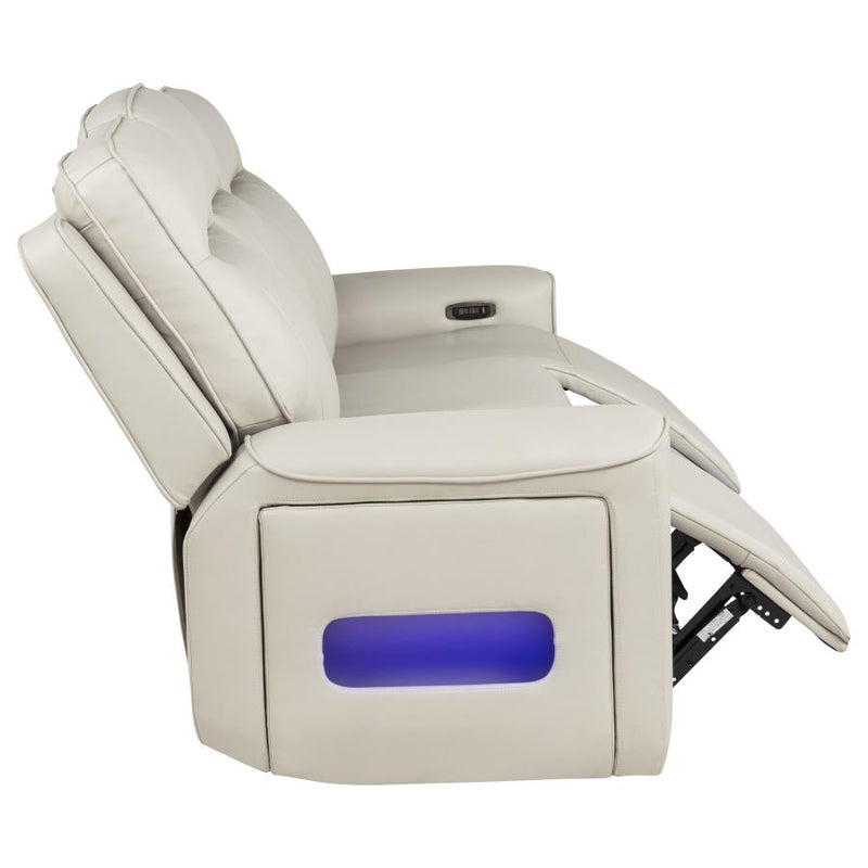 Rojas Dual Power Reclining Sofa with