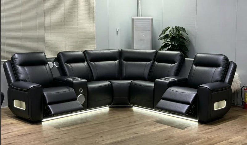 Rojas 3-Piece Dual Power