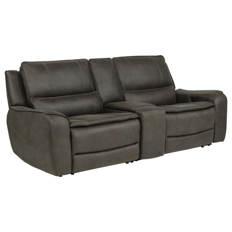 Marcell 3-Piece Power Reclining Loveseat with Charging Console