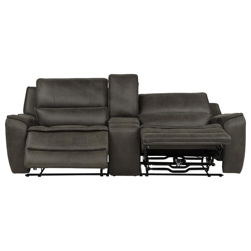 Marcell 3-Piece Power Reclining Loveseat with Charging Console