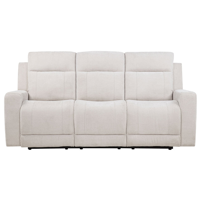 Kennett Chenille Upholstered Power Reclining Sofa