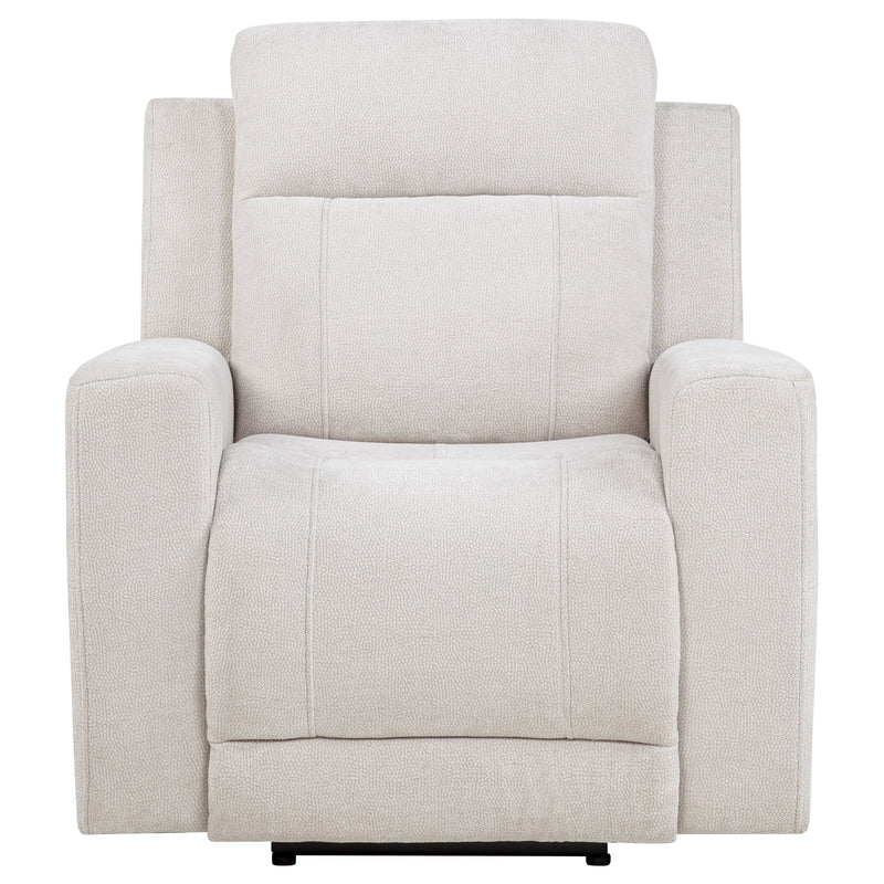 Kennett Chenille Upholstered Power Recliner Chair