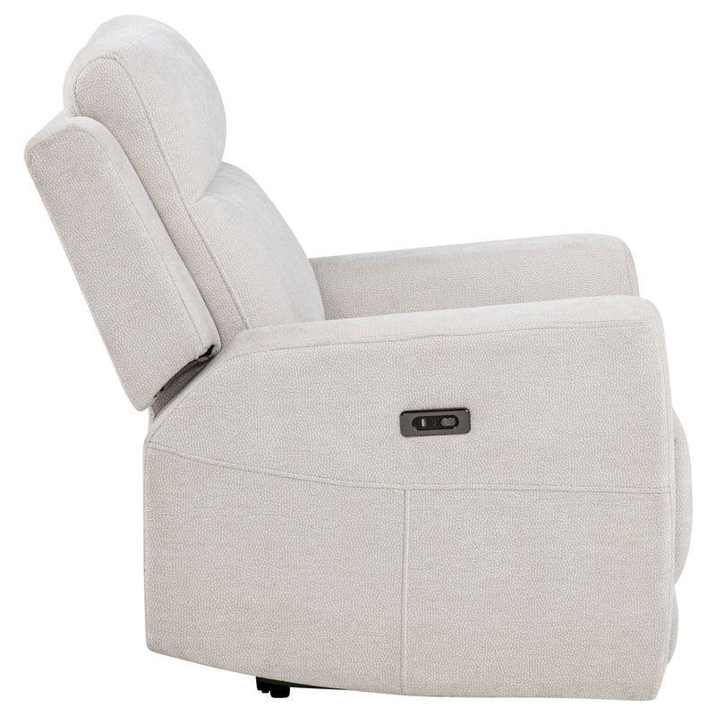 Kennett Chenille Upholstered Power Recliner Chair