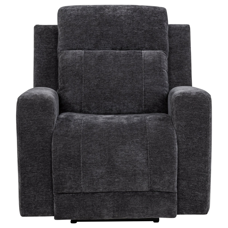 Kennett Chenille Upholstered Power Recliner Chair