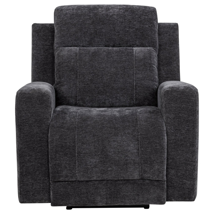 Kennett Chenille Upholstered Power Recliner Chair