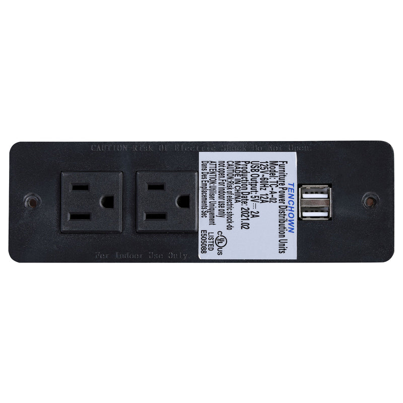 Sofá seccional reclinable eléctrico tapizado Sycamore