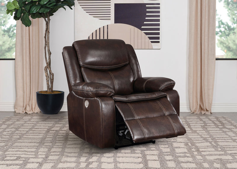 Sycamore Upholstered Power Recliner Chair
