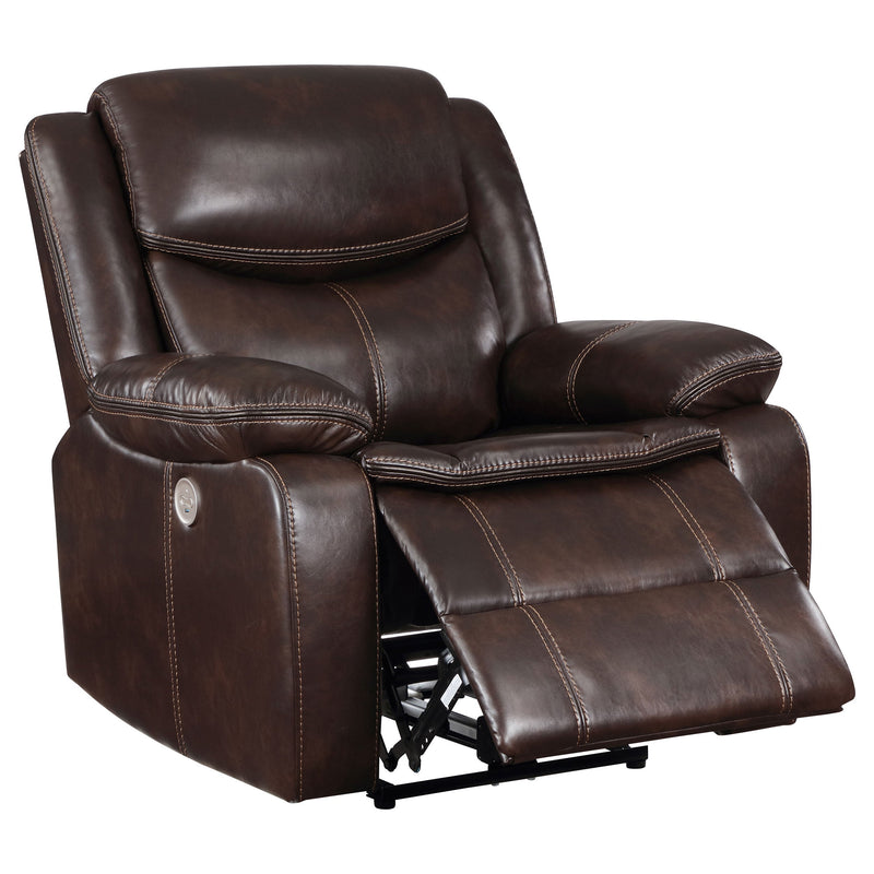 Sycamore Upholstered Power Recliner Chair