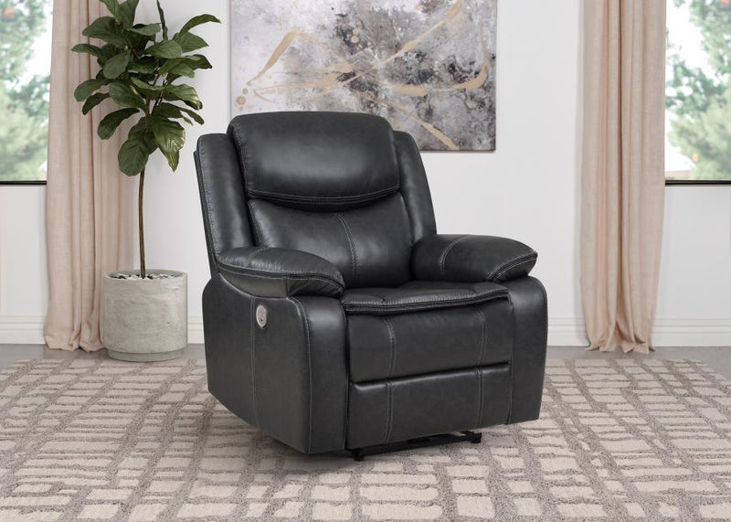 Sycamore Upholstered Power Recliner Chair