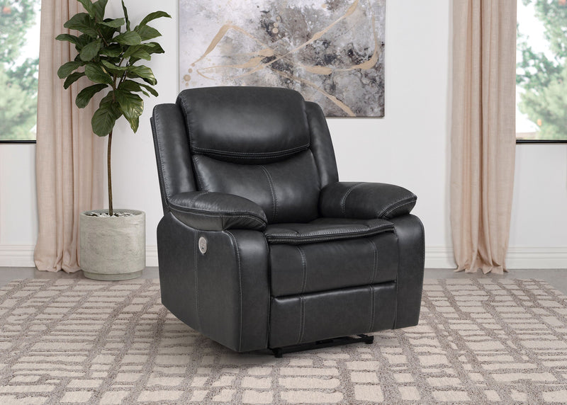 Sycamore Upholstered Power Recliner Chair