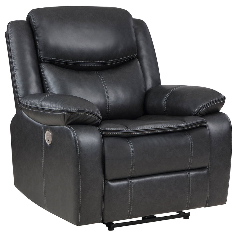Sycamore Upholstered Power Recliner Chair