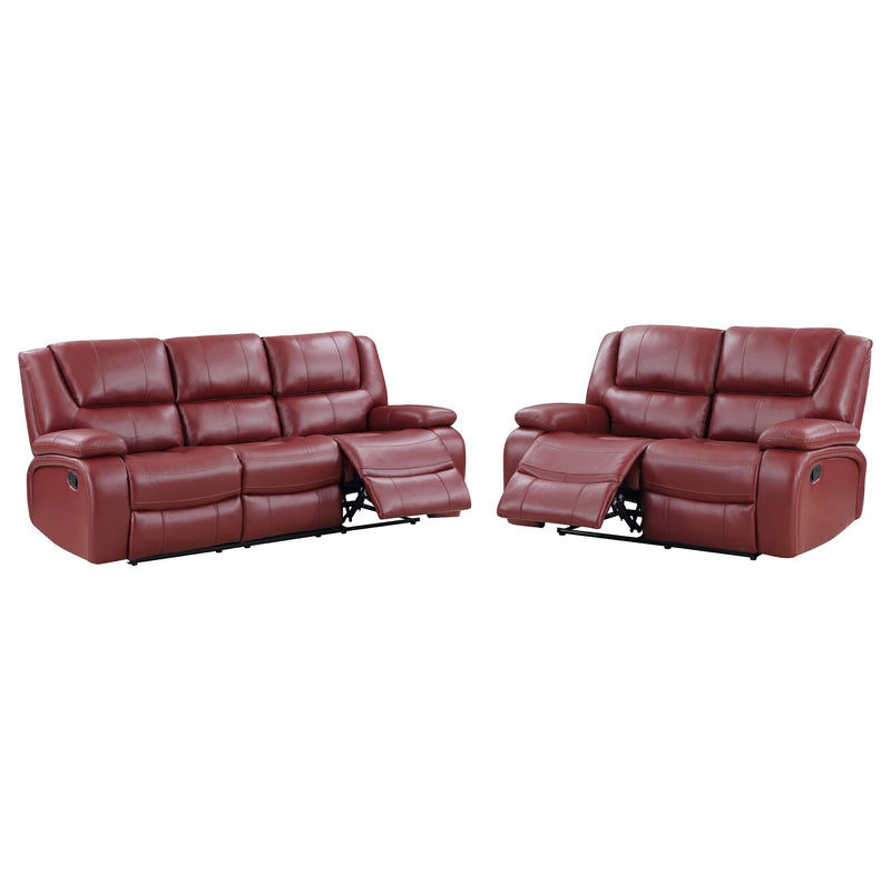 Juego de sofá reclinable tapizado Camila