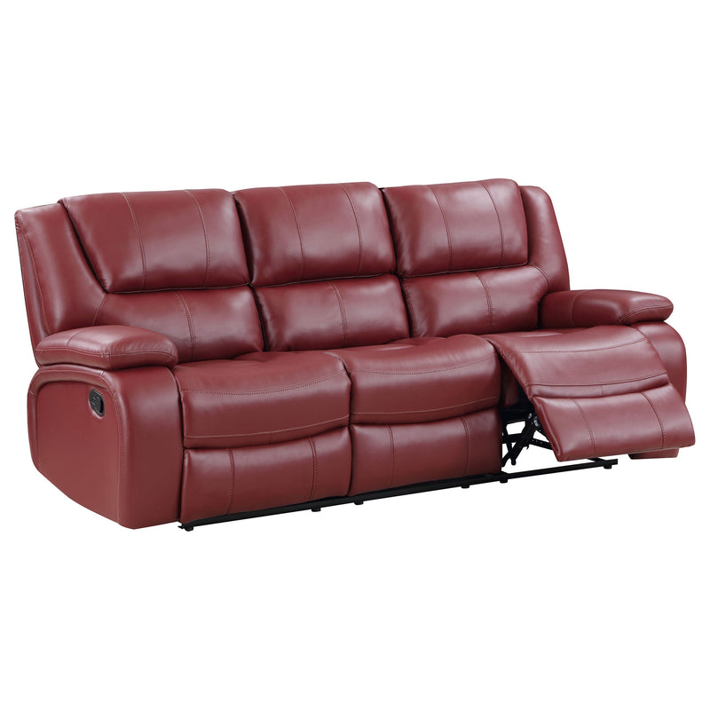 Juego de sofá reclinable tapizado Camila
