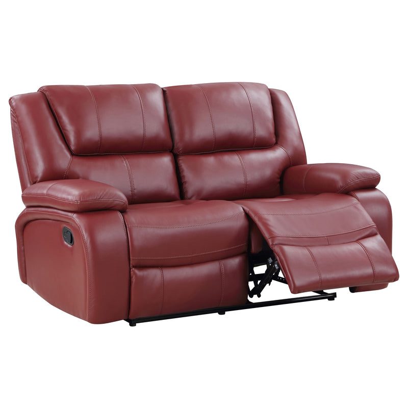 Juego de sofá reclinable tapizado Camila