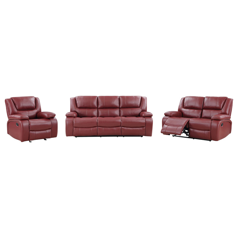 Juego de sofá reclinable tapizado Camila