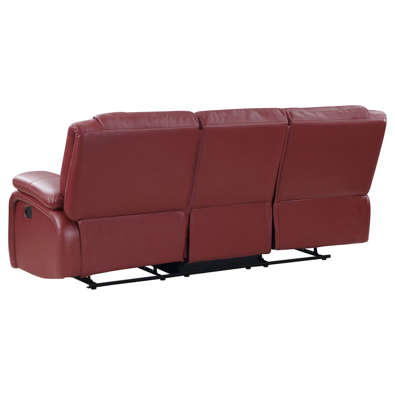 Camila Upholstered Motion Reclining Sofa