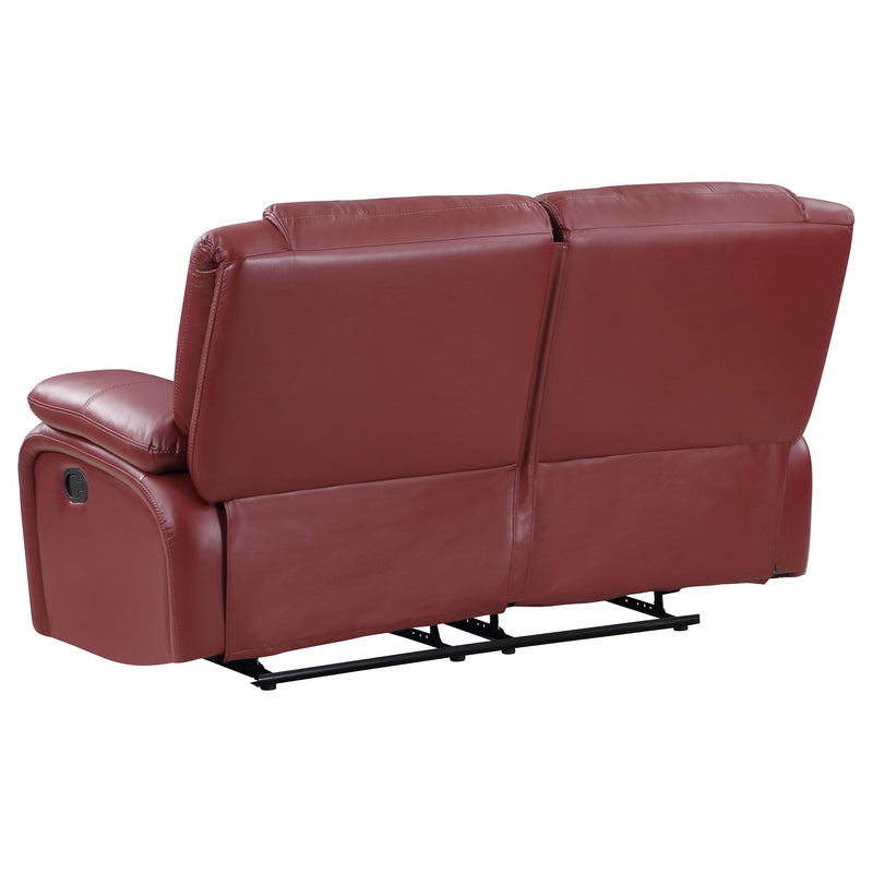 Camila Upholstered Motion Reclining Loveseat