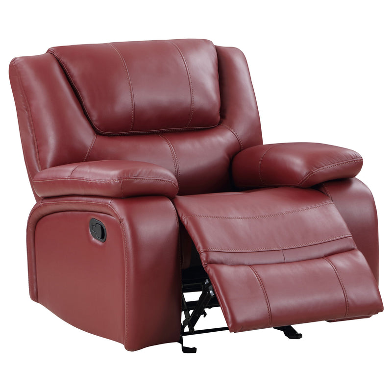 Camila Upholstered Glider Recliner Chair
