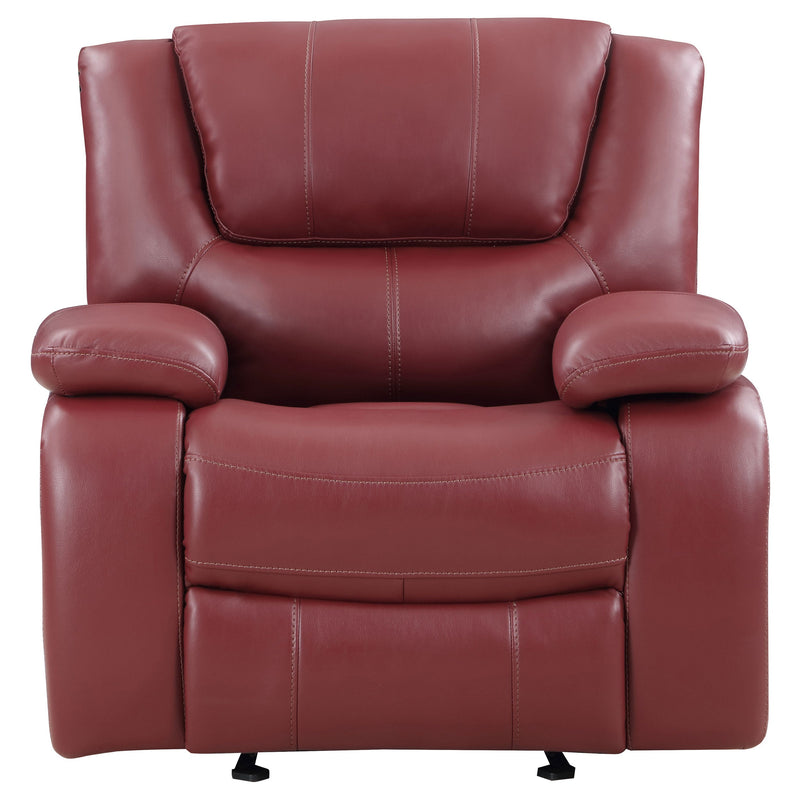Camila Upholstered Glider Recliner Chair