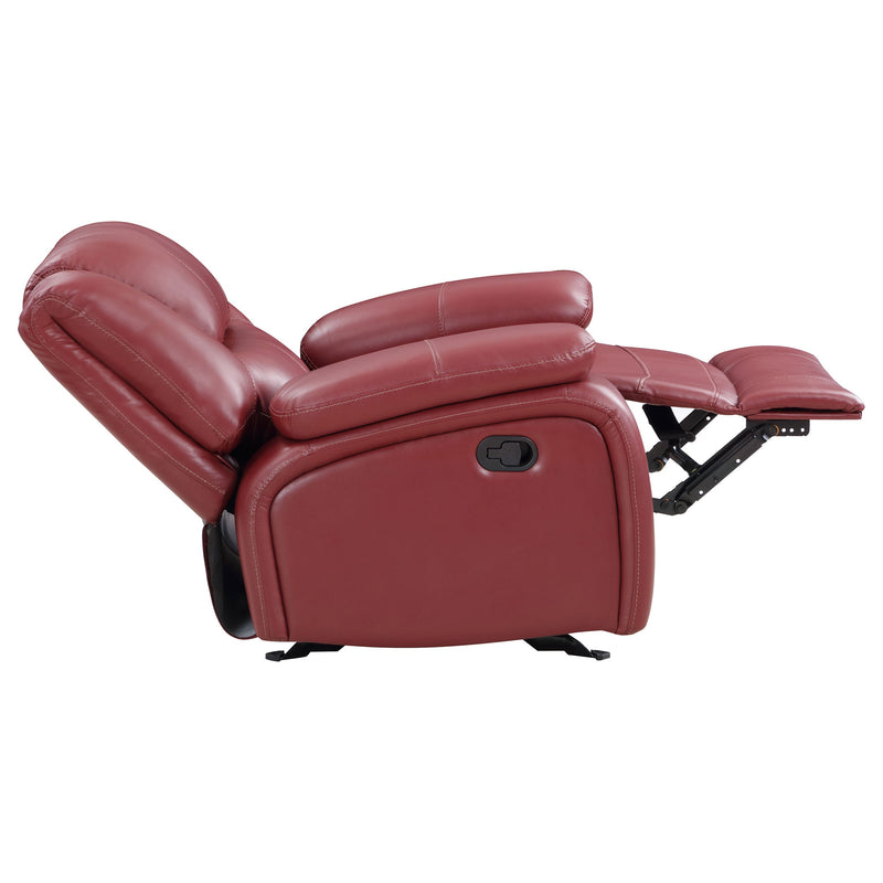 Camila Upholstered Glider Recliner Chair