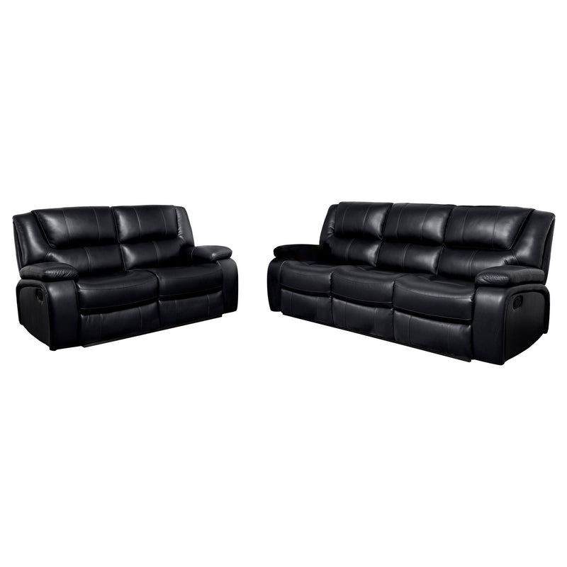 Juego de sofá reclinable tapizado Camila