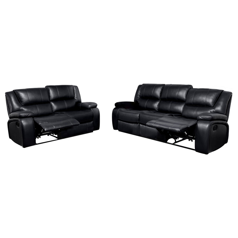Juego de sofá reclinable tapizado Camila