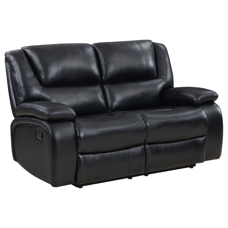 Juego de sofá reclinable tapizado Camila