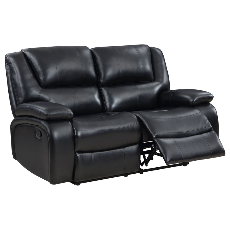 Juego de sofá reclinable tapizado Camila
