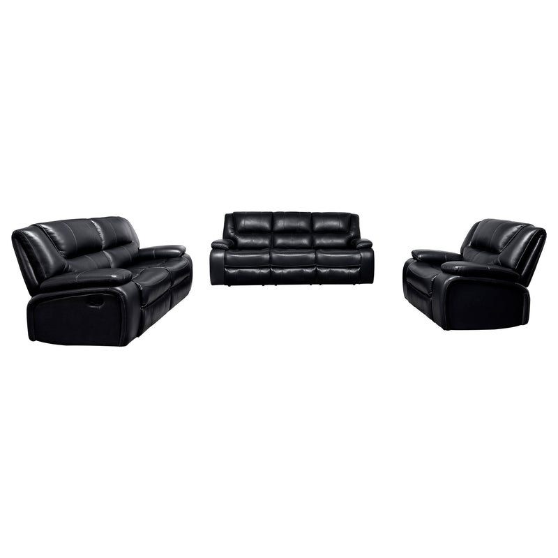 Juego de sofá reclinable tapizado Camila