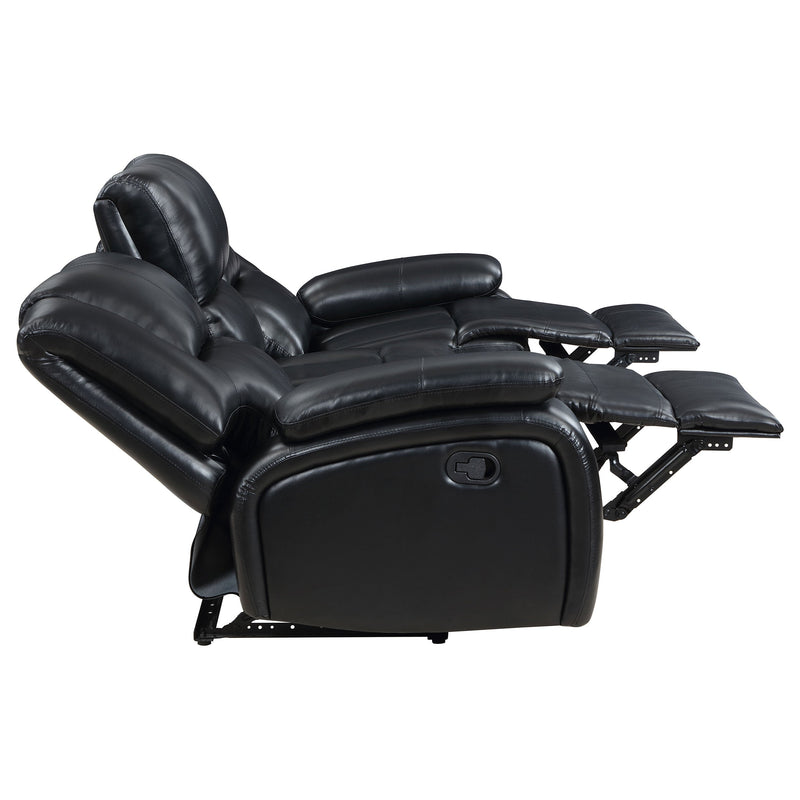 Juego de sofá reclinable tapizado Camila
