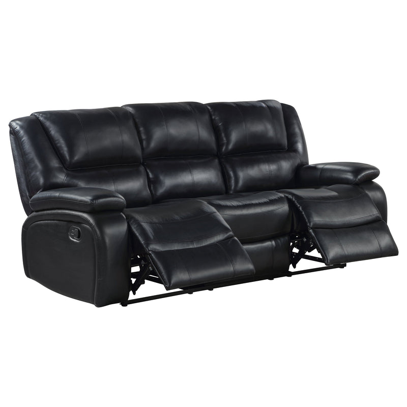 Camila Upholstered Motion Reclining Sofa