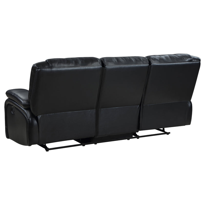 Camila Upholstered Motion Reclining Sofa