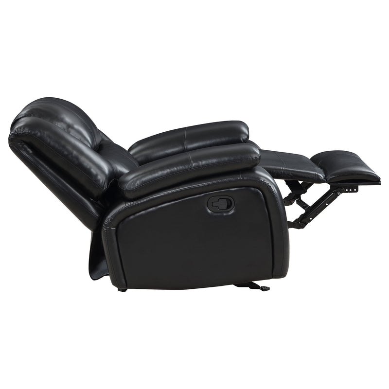 Camila Upholstered Glider Recliner Chair