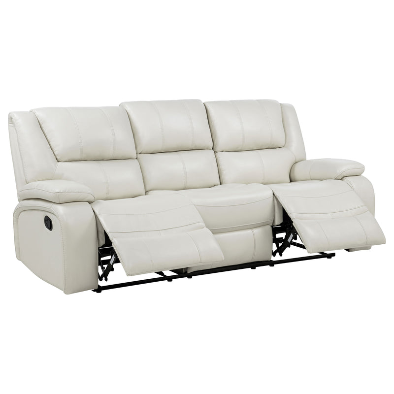 Camila Upholstered Motion Reclining Sofa