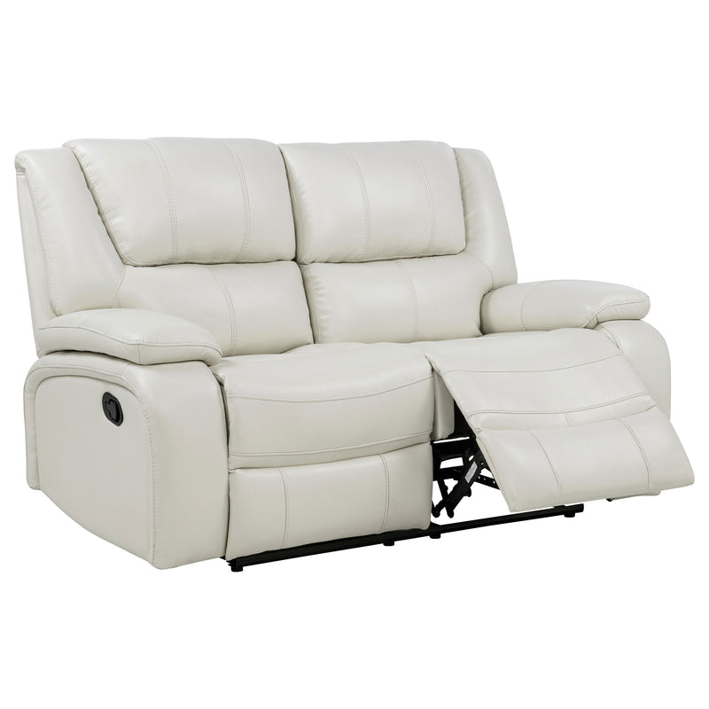 Camila Upholstered Motion Reclining Loveseat