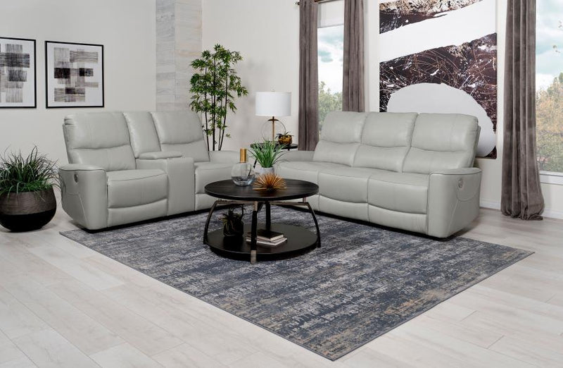 Juego de sofá reclinable eléctrico Greenfield