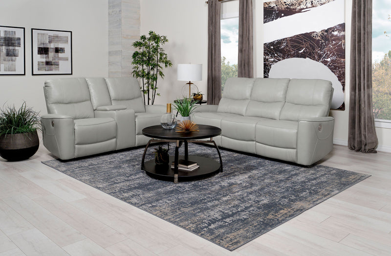 Juego de sofá reclinable eléctrico Greenfield