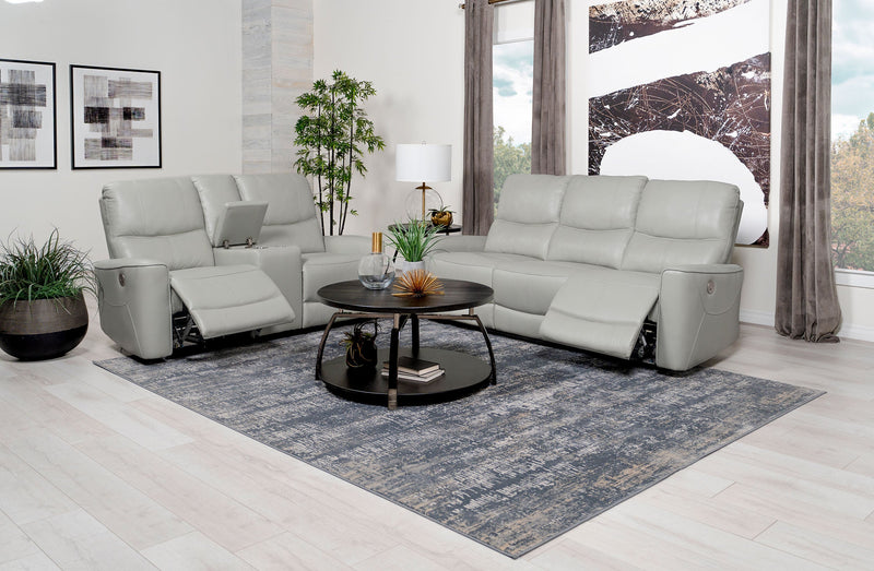 Juego de sofá reclinable eléctrico Greenfield