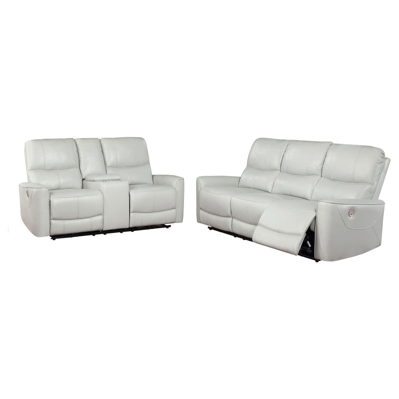 Juego de sofá reclinable eléctrico Greenfield